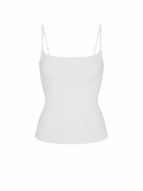 NWT Skims Cotton Jersey Cami XS